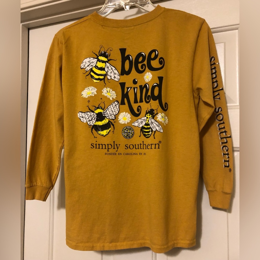 Simply Southern Youth Long Sleeve T-shirt